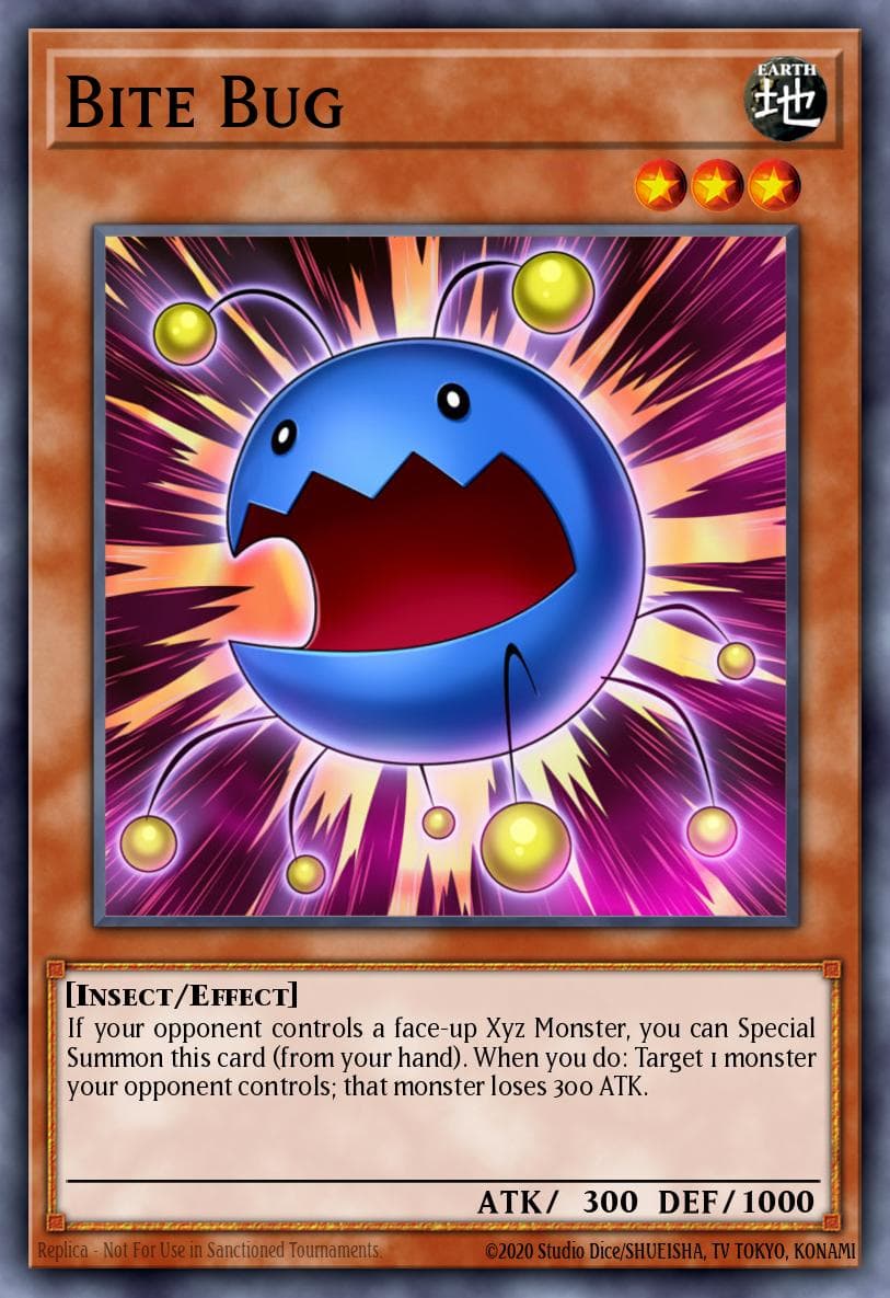 Bite Bug Super Starter: V for Victory card