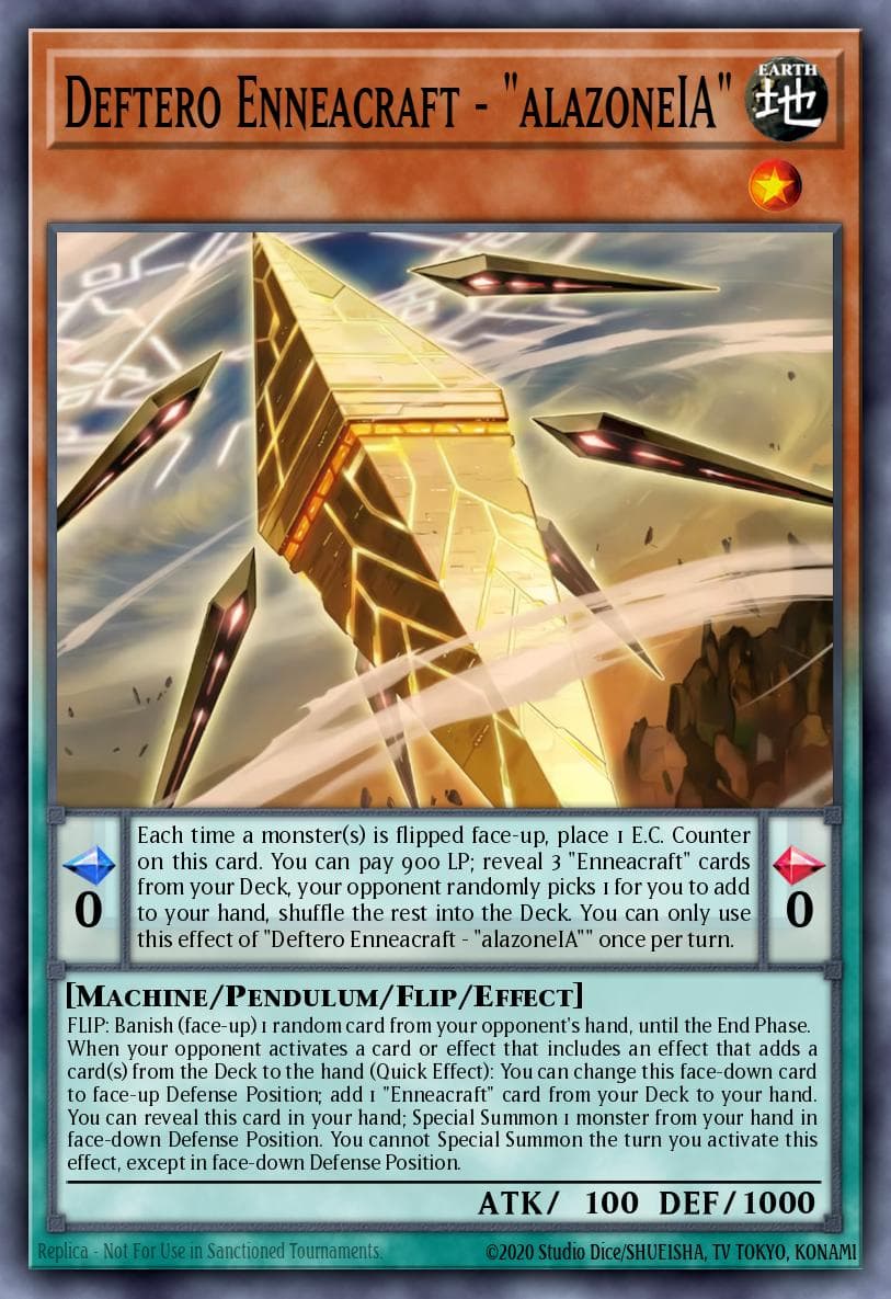 Deftero Enneacraft - "alazoneIA" Phantom Revenge card