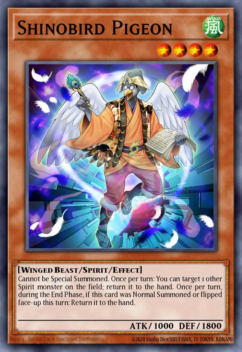Shinobird Pigeon 2017 Mega-Tin Mega Pack card