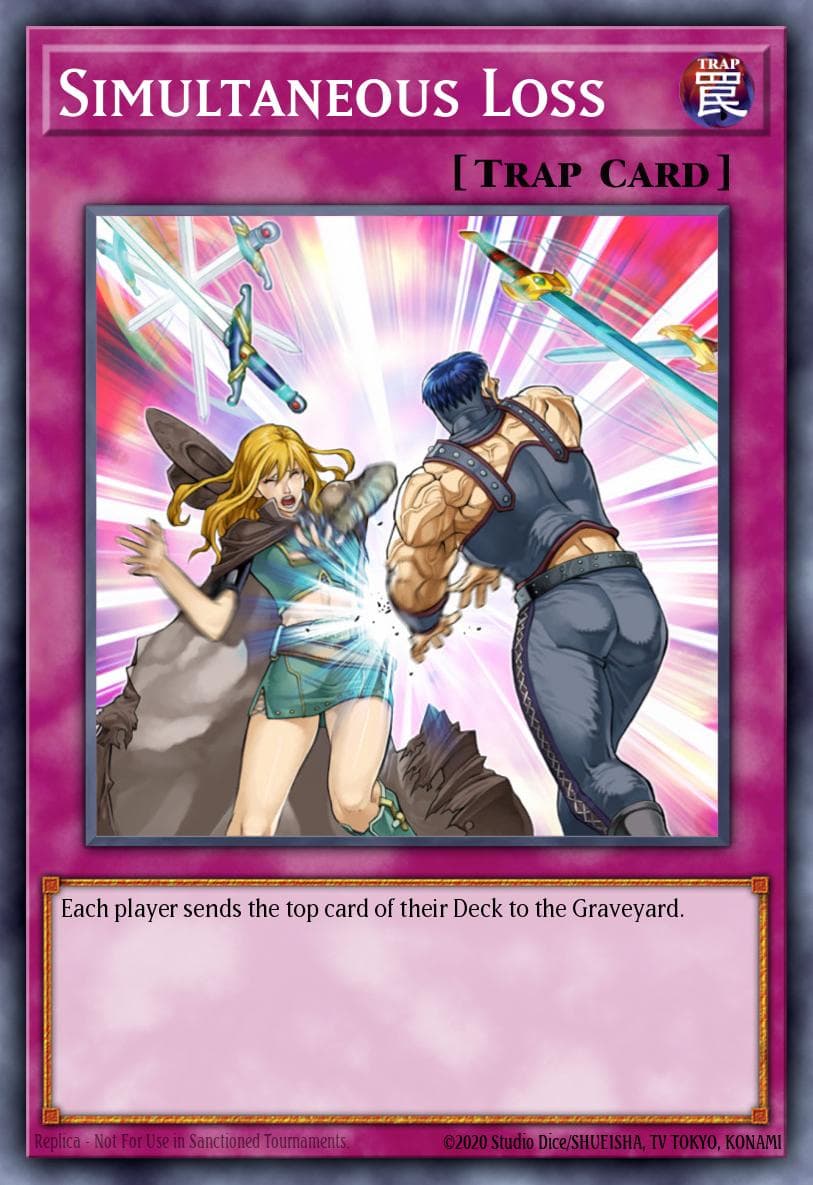 Simultaneous Loss Dark Revelation Volume 4 card