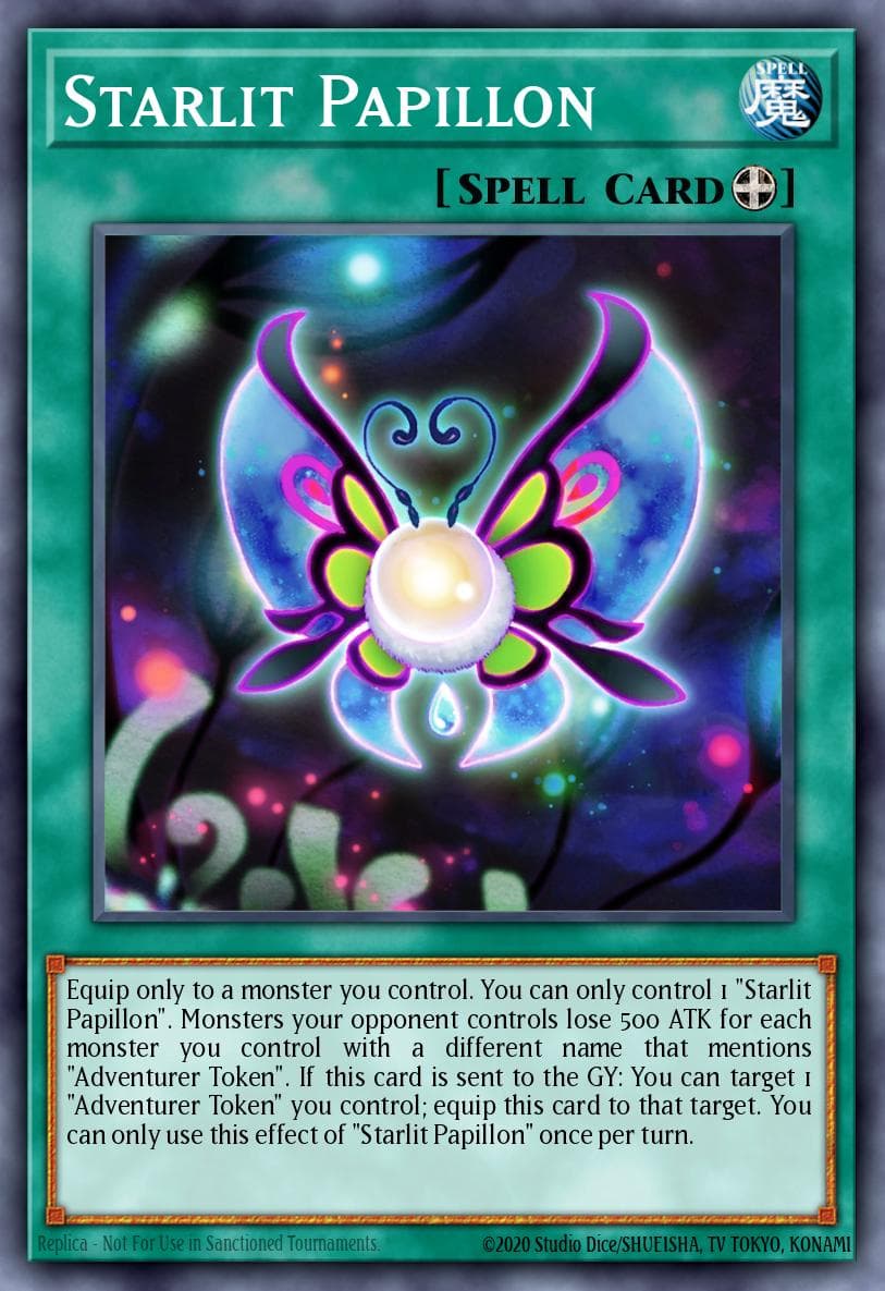 Starlit Papillon Battles of Legend: Monstrous Revenge card