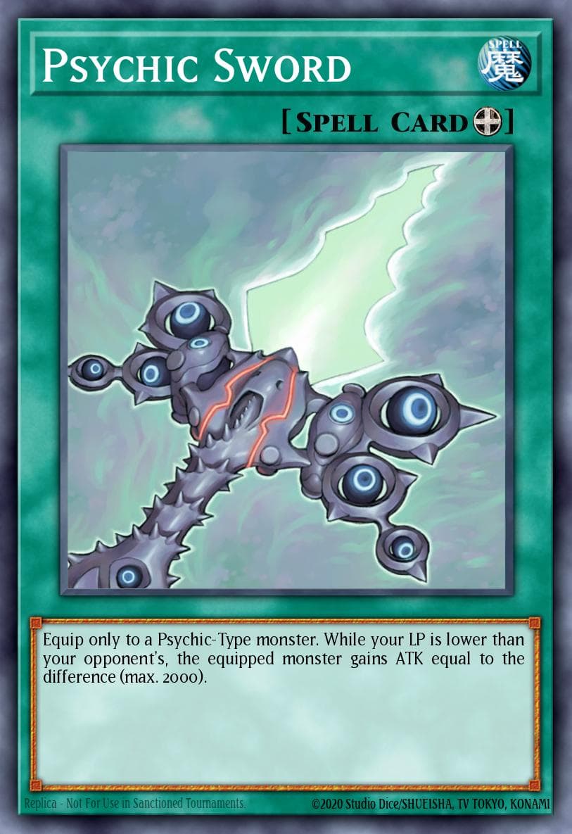 Psychic Sword Battle Pack 3: Monster League card
