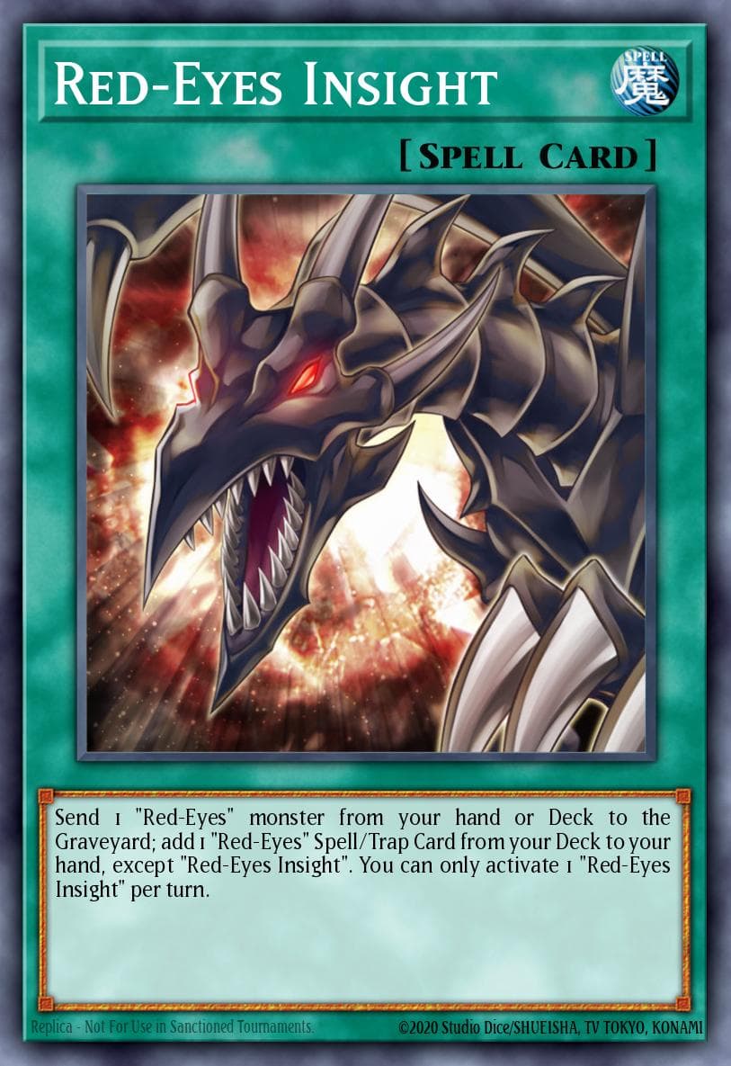 Red-Eyes Insight Invasion: Vengeance: Special Edition card