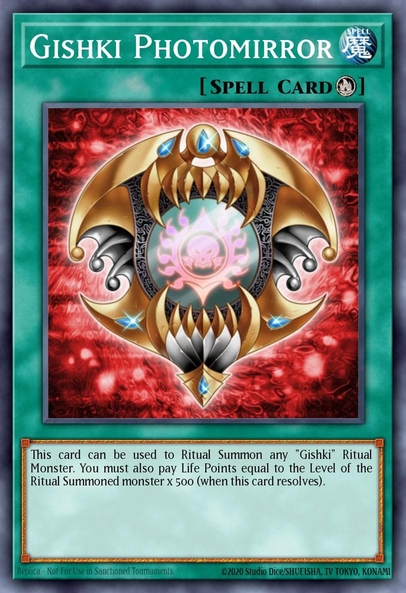 Gishki Photomirror Duel Terminal 7b card