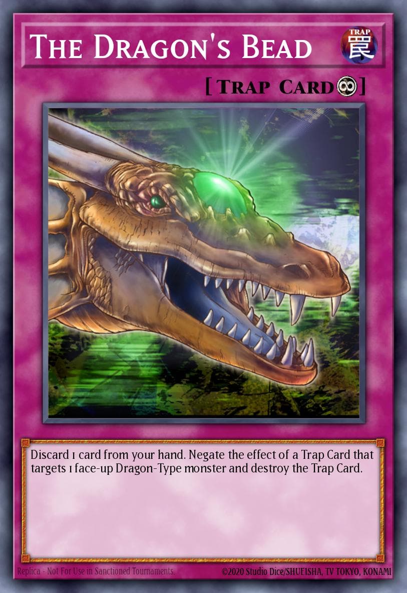 The Dragon's Bead Dark Beginning 2 card