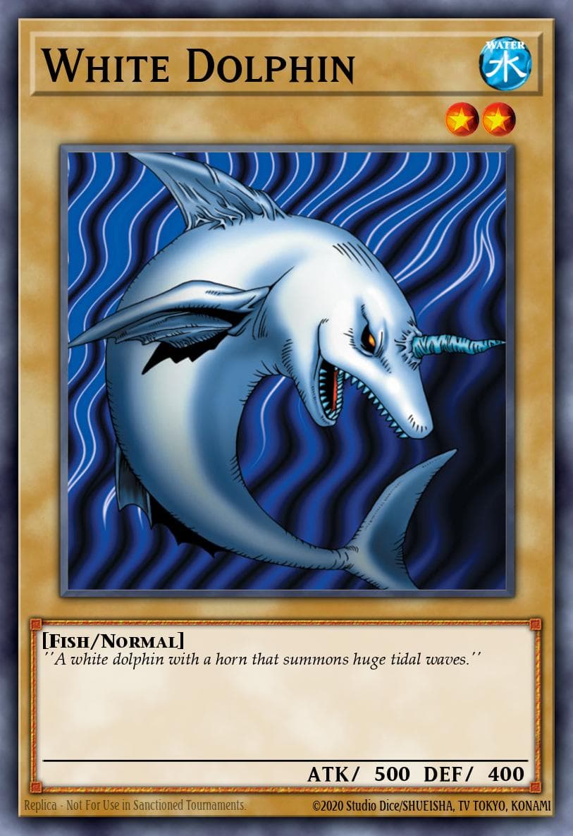 White Dolphin 遊戲王 card