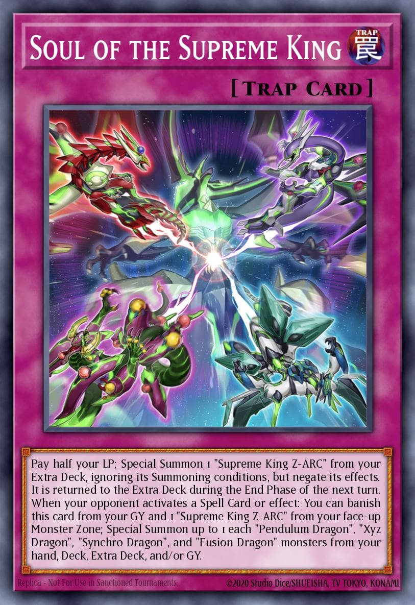 Soul of the Supreme King 25th Anniversary Tin: Dueling Mirrors card