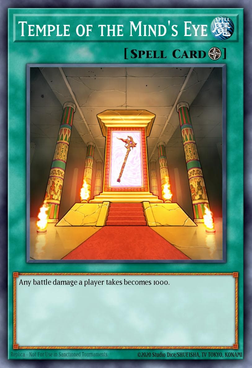 Temple of the Mind's Eye 2018 Mega-Tin Mega Pack card