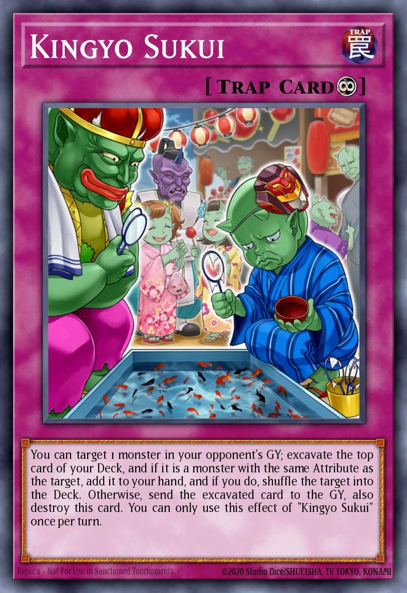 Kingyo Sukui Duel Overload card