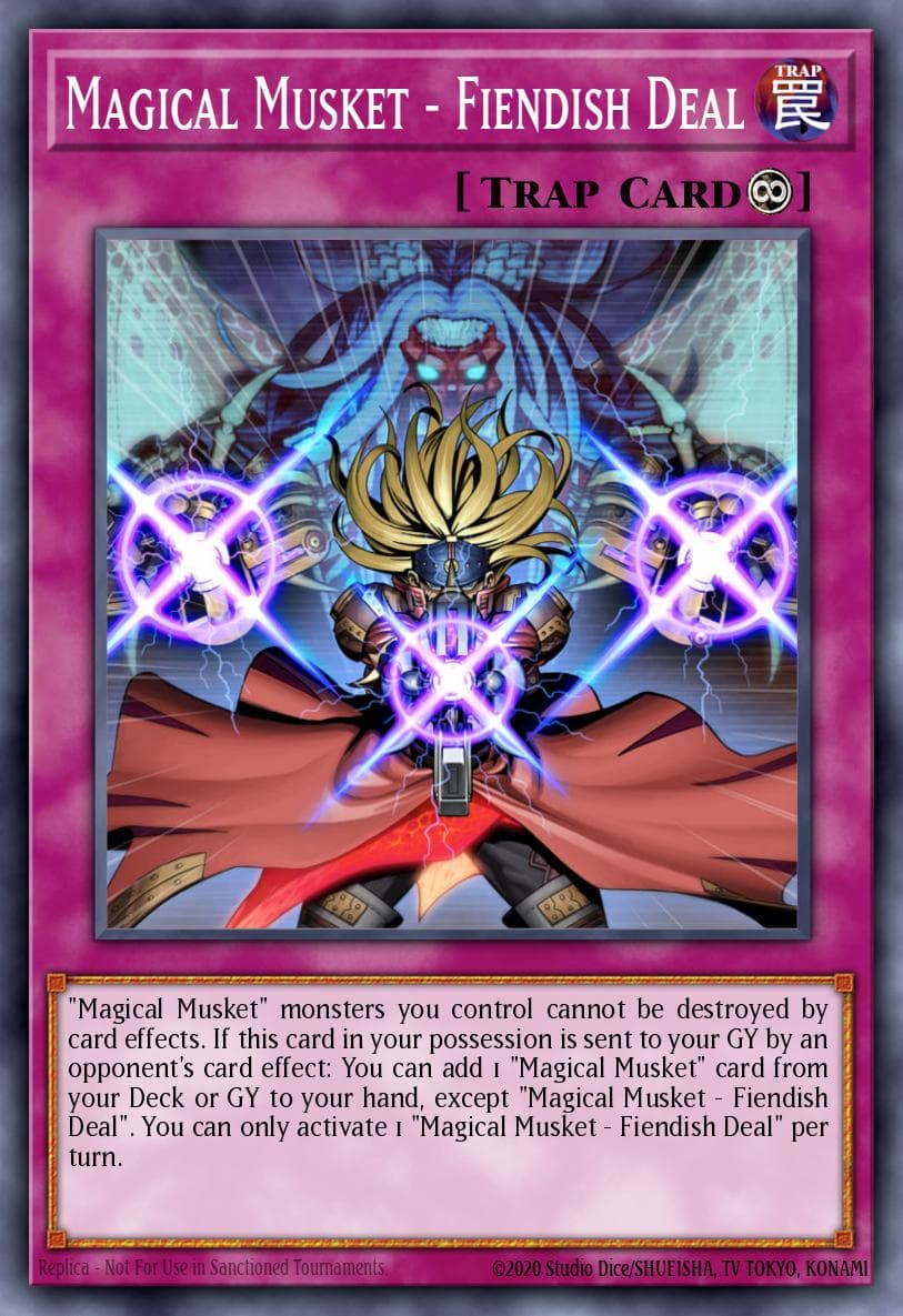Magical Musket - Fiendish Deal Spirit Warriors card