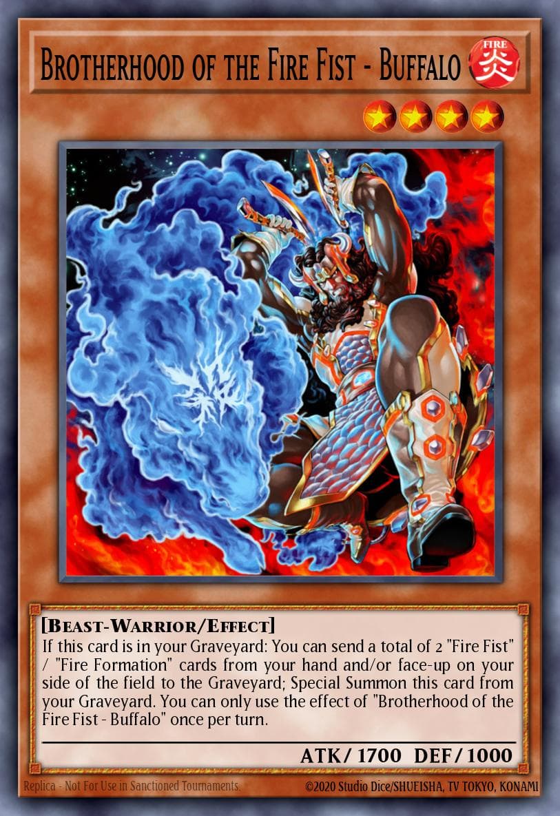 Brotherhood of the Fire Fist - Buffalo 2014 Mega-Tin Mega Pack card