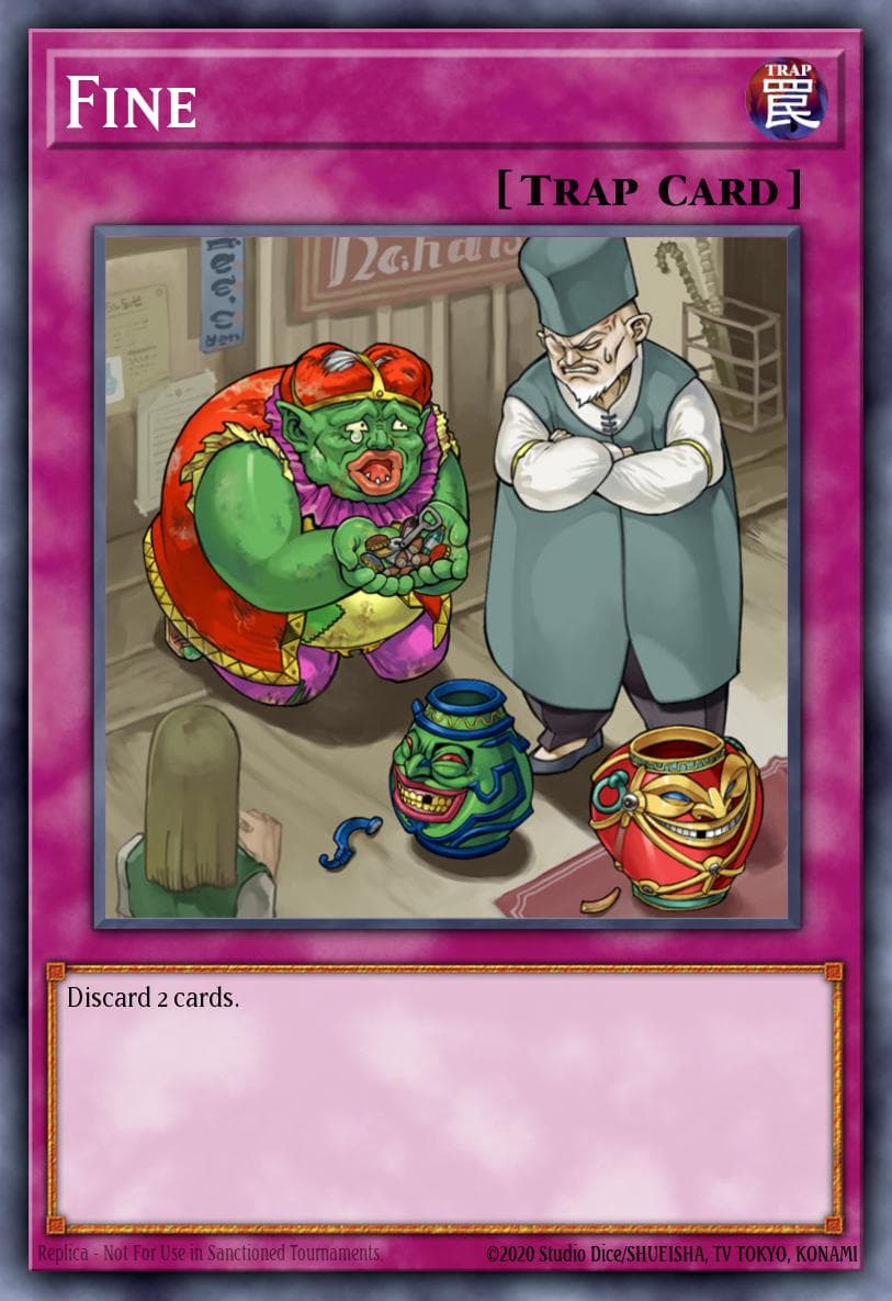 Fine Phantom Darkness: Special Edition card