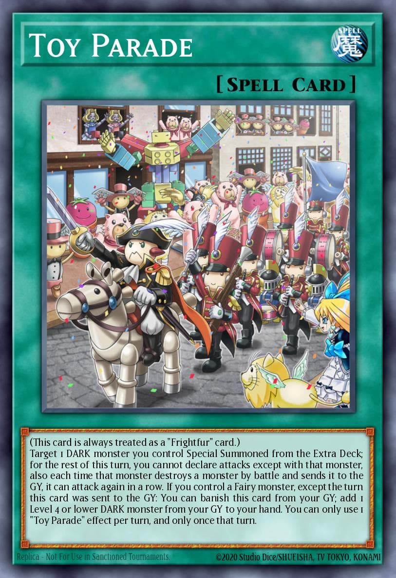 Toy Parade Brothers of Legend card