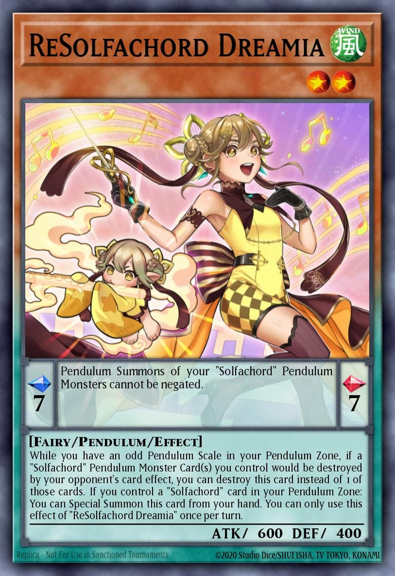 ReSolfachord Dreamia Ancient Guardians card