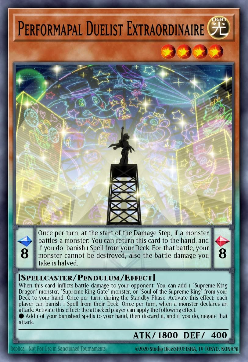 Performapal Duelist Extraordinaire 25th Anniversary Tin: Dueling Mirrors card