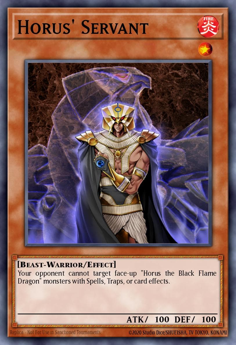 Horus' Servant Dark Revelation Volume 3 card