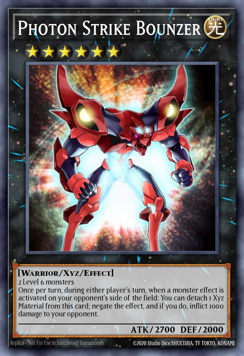 Photon Strike Bounzer Collectible Tins 2012 Wave 2.5 card