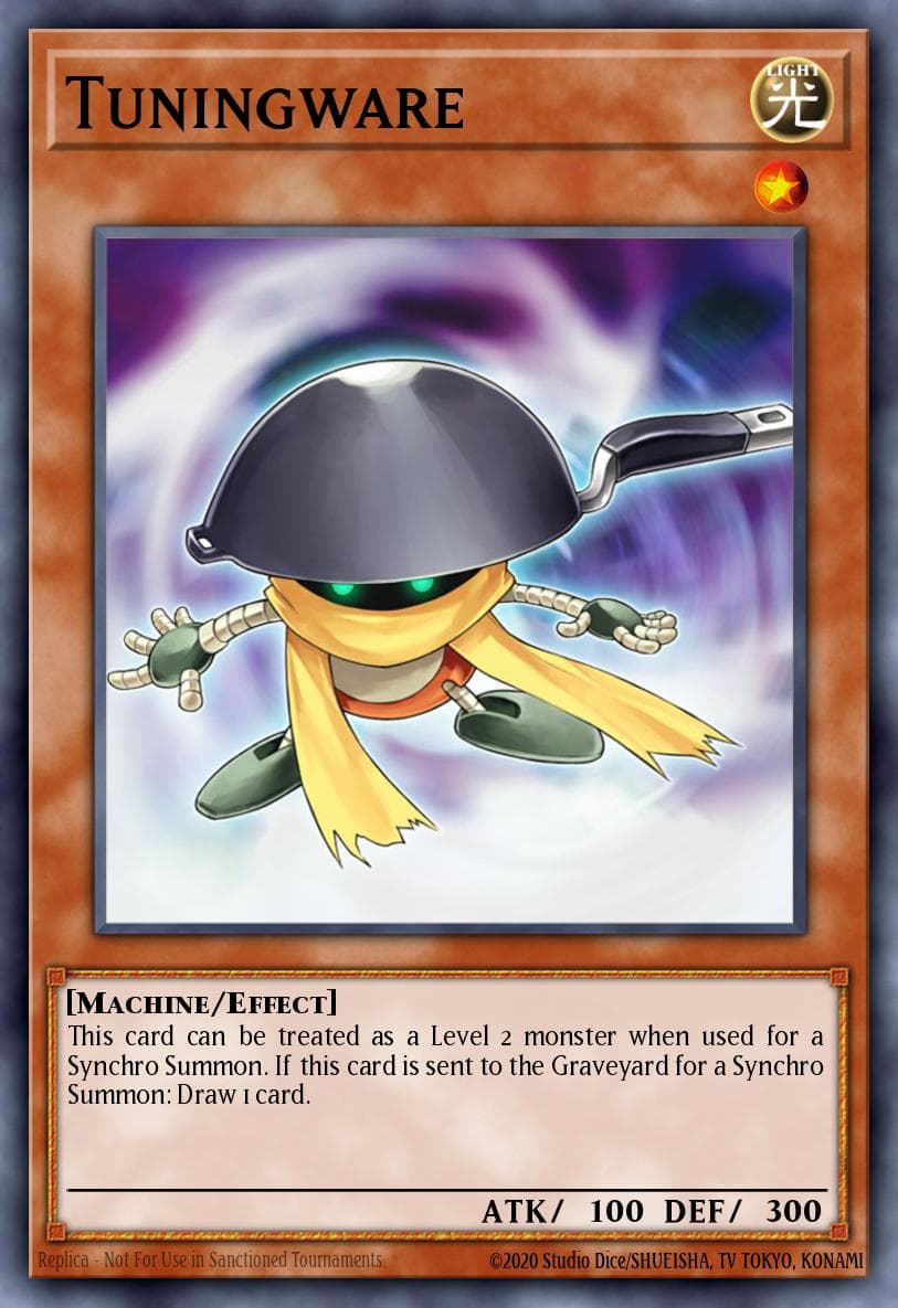 Tuningware Synchron Extreme Structure Deck card