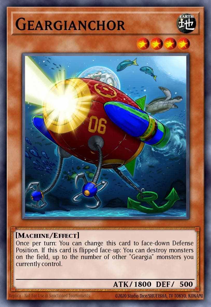 Geargianchor 2017 Mega-Tin Mega Pack card