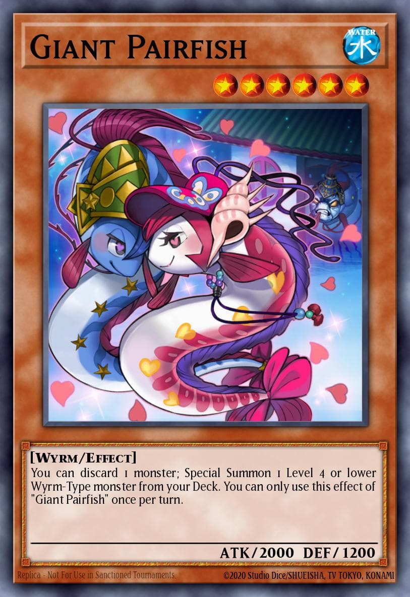 Giant Pairfish Dimension of Chaos: Special Edition card