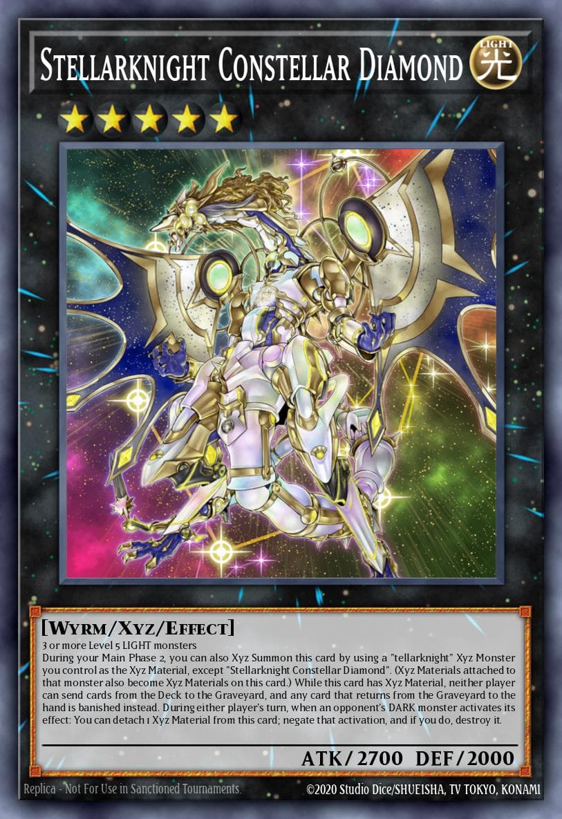 Stellarknight Constellar Diamond 2015 Mega-Tin Mega Pack card