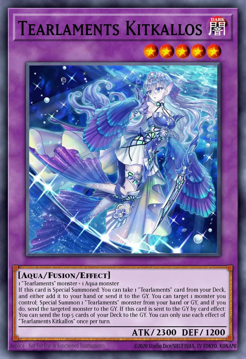 Tearlaments Kitkallos Power of the Elements card