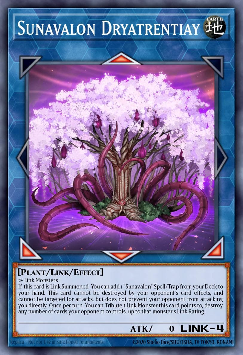 Sunavalon Dryatrentiay Ghosts From the Past card