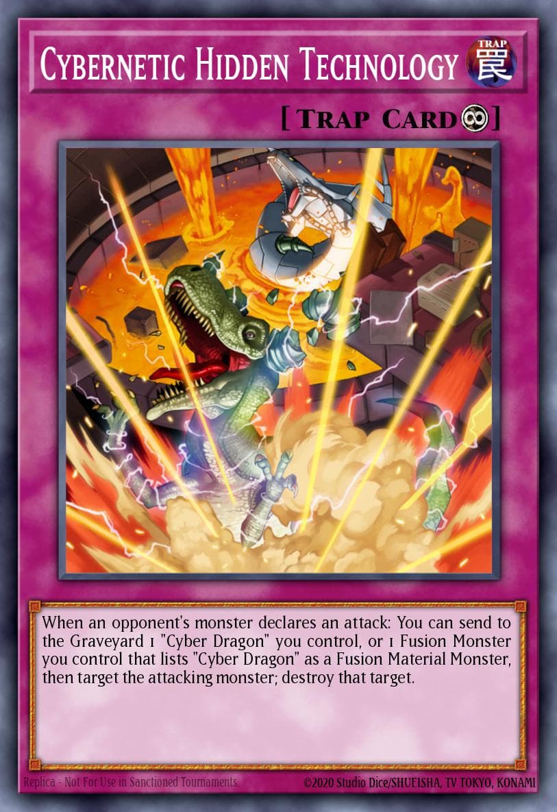 Cybernetic Hidden Technology Phantom Darkness: Special Edition card