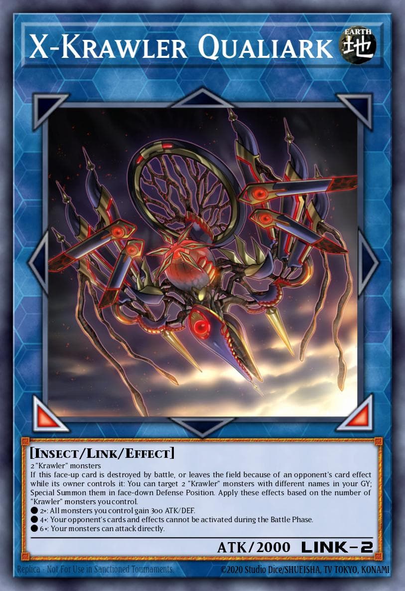 X-Krawler Qualiark Circuit Break Special Edition card