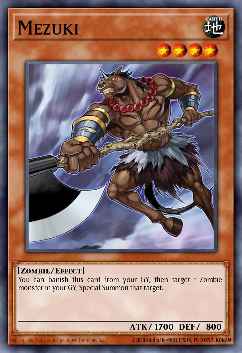 Mezuki Premium Gold card