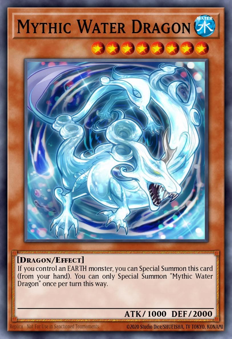 Mythic Water Dragon 2014 Mega-Tin Mega Pack card