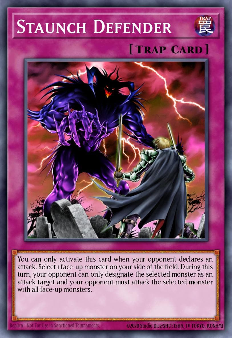 Staunch Defender Dark Revelation Volume 1 card