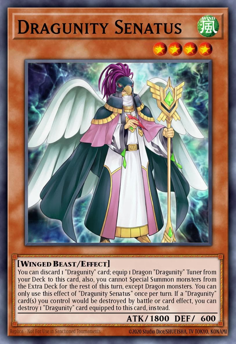 Dragunity Senatus 2019 Gold Sarcophagus Tin Mega Pack card