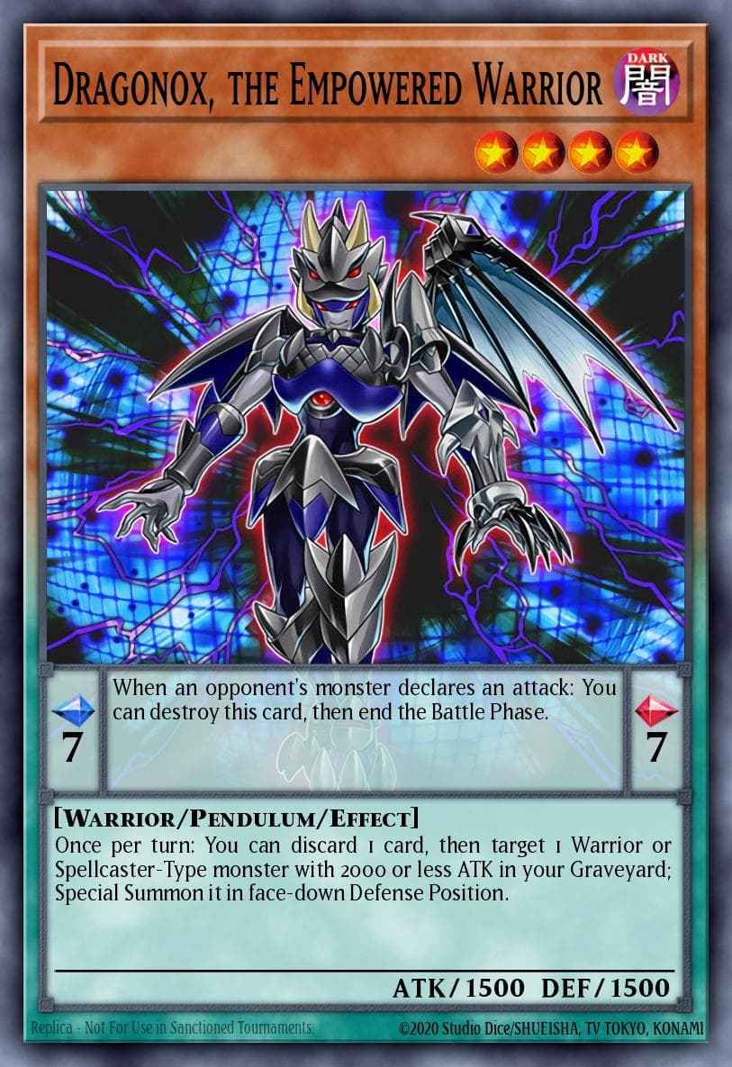 Dragonox, the Empowered Warrior 2016 Mega-Tins card