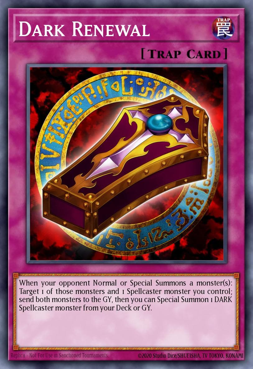 Dark Renewal Legendary Dragon Decks card