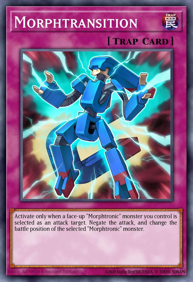 Morphtransition Crossroads of Chaos: Special Edition card