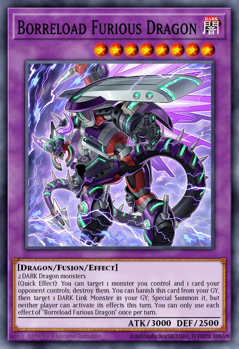 Borreload Furious Dragon Maze of Muertos card