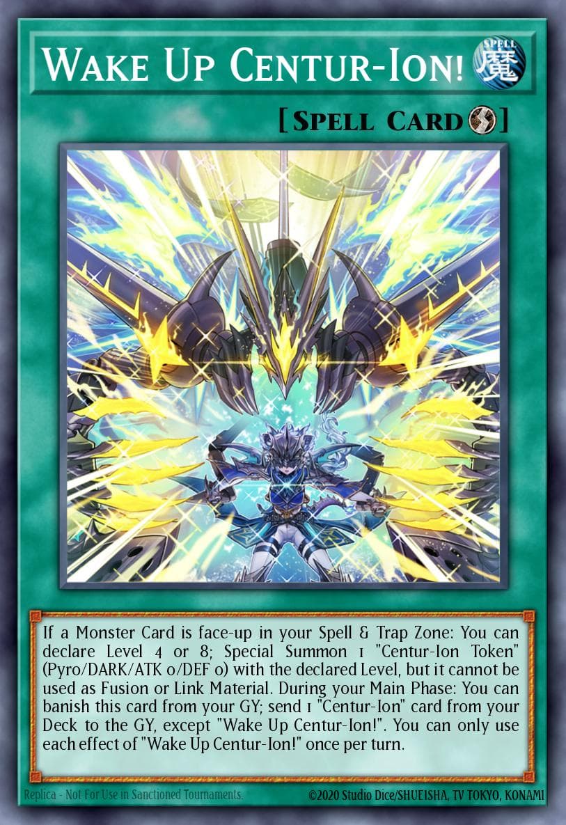 Wake Up Centur-Ion! Legacy of Destruction card