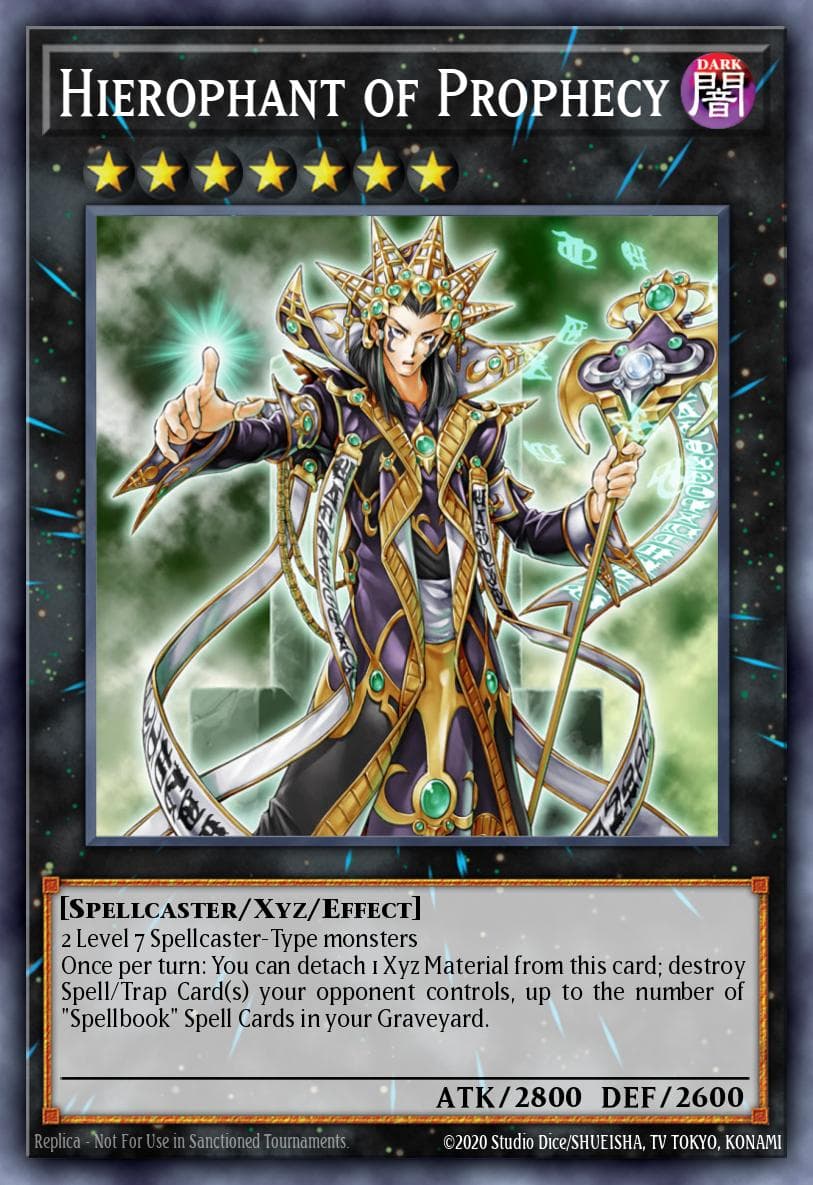 Hierophant of Prophecy Return of the Duelist: Special Edition card