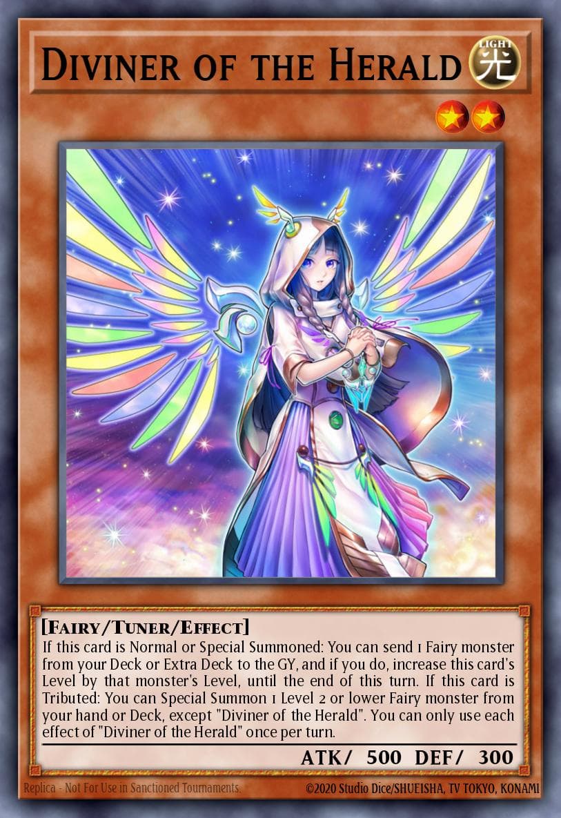 Diviner of the Herald 2022 Tin of the Pharaoh's Gods card