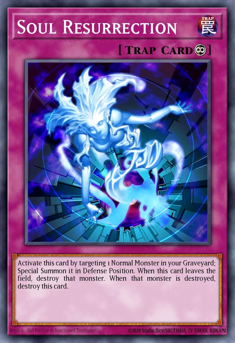 Soul Resurrection Ancient Sanctuary card