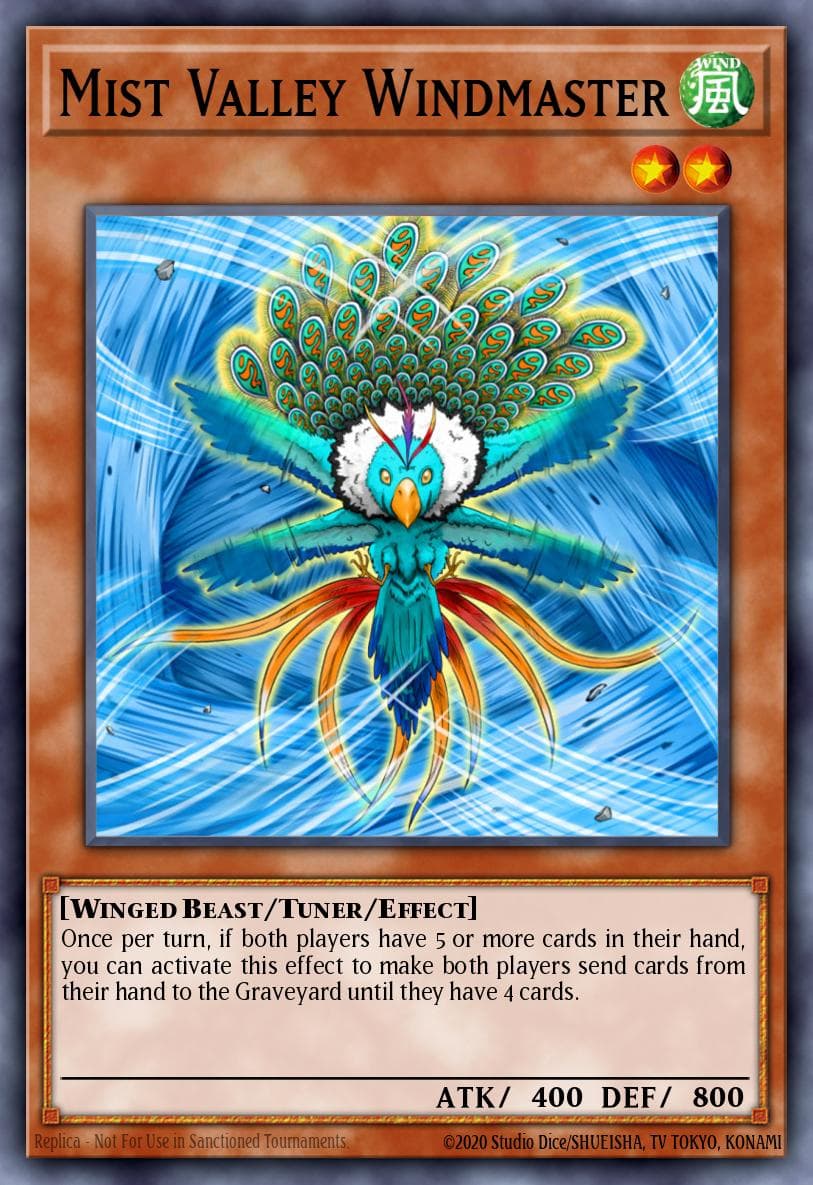 Mist Valley Windmaster Duel Terminal 1 card