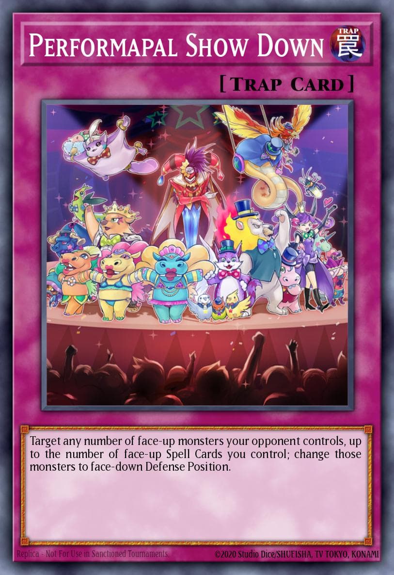 Performapal Show Down Starter Deck: Yuya card