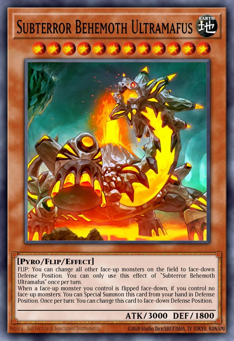Subterror Behemoth Ultramafus Invasion: Vengeance: Special Edition card