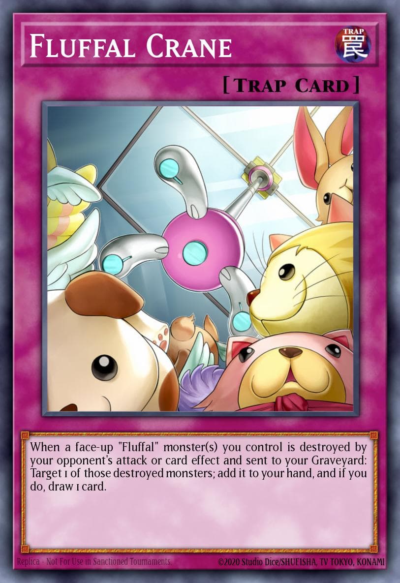 Fluffal Crane 2016 Mega-Tin Mega Pack card