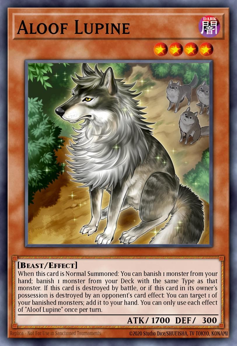 Aloof Lupine 2020 Tin of Lost Memories Mega Pack card
