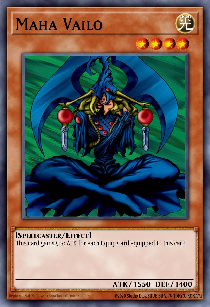 Maha Vailo Speed Duel: Battle City Box card