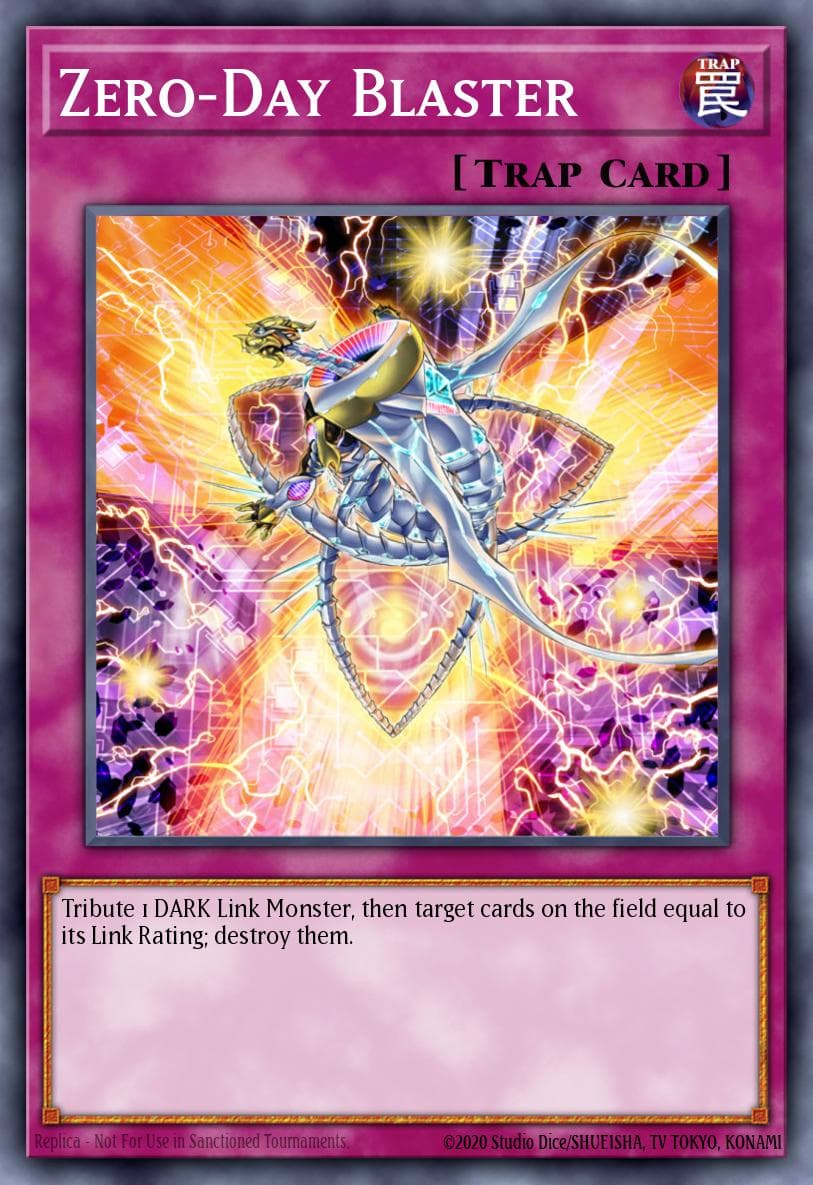 零日冲击波 遊戲王 card