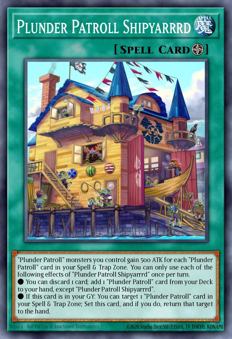 Plunder Patroll Shipyarrrd Ignition Assault Special Edition card