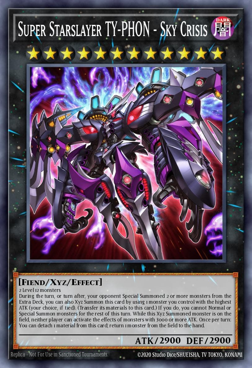 Super Starslayer TY-PHON - Sky Crisis 25th Anniversary Tin: Dueling Mirrors card